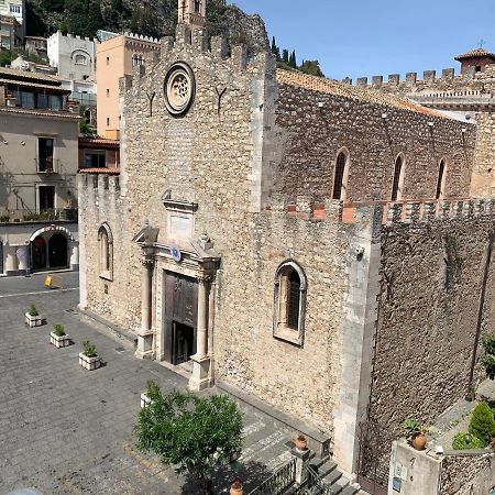 Apartament Casa Antica Savoia Taormina Zewnętrze zdjęcie