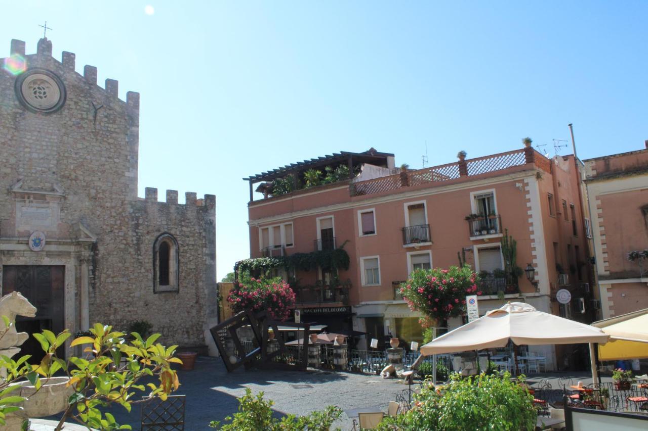 Apartament Casa Antica Savoia Taormina Zewnętrze zdjęcie