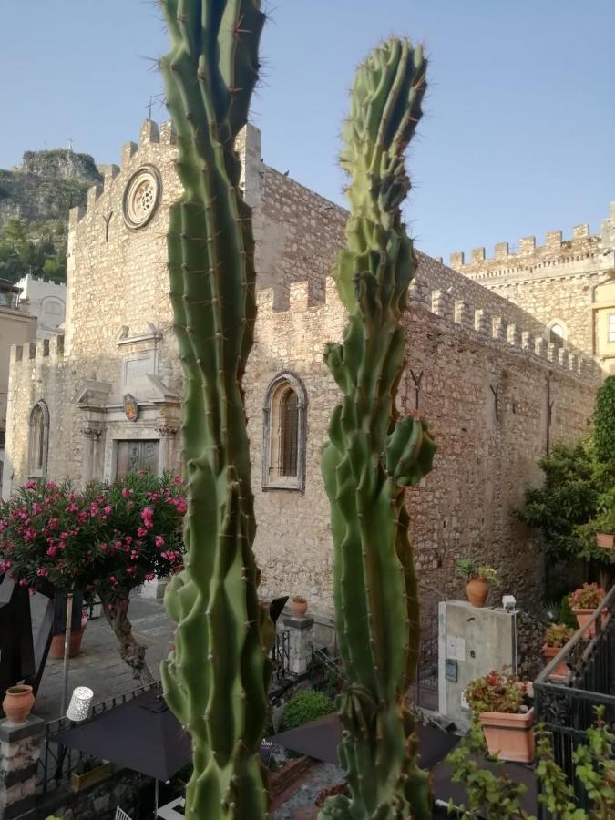 Apartament Casa Antica Savoia Taormina Zewnętrze zdjęcie