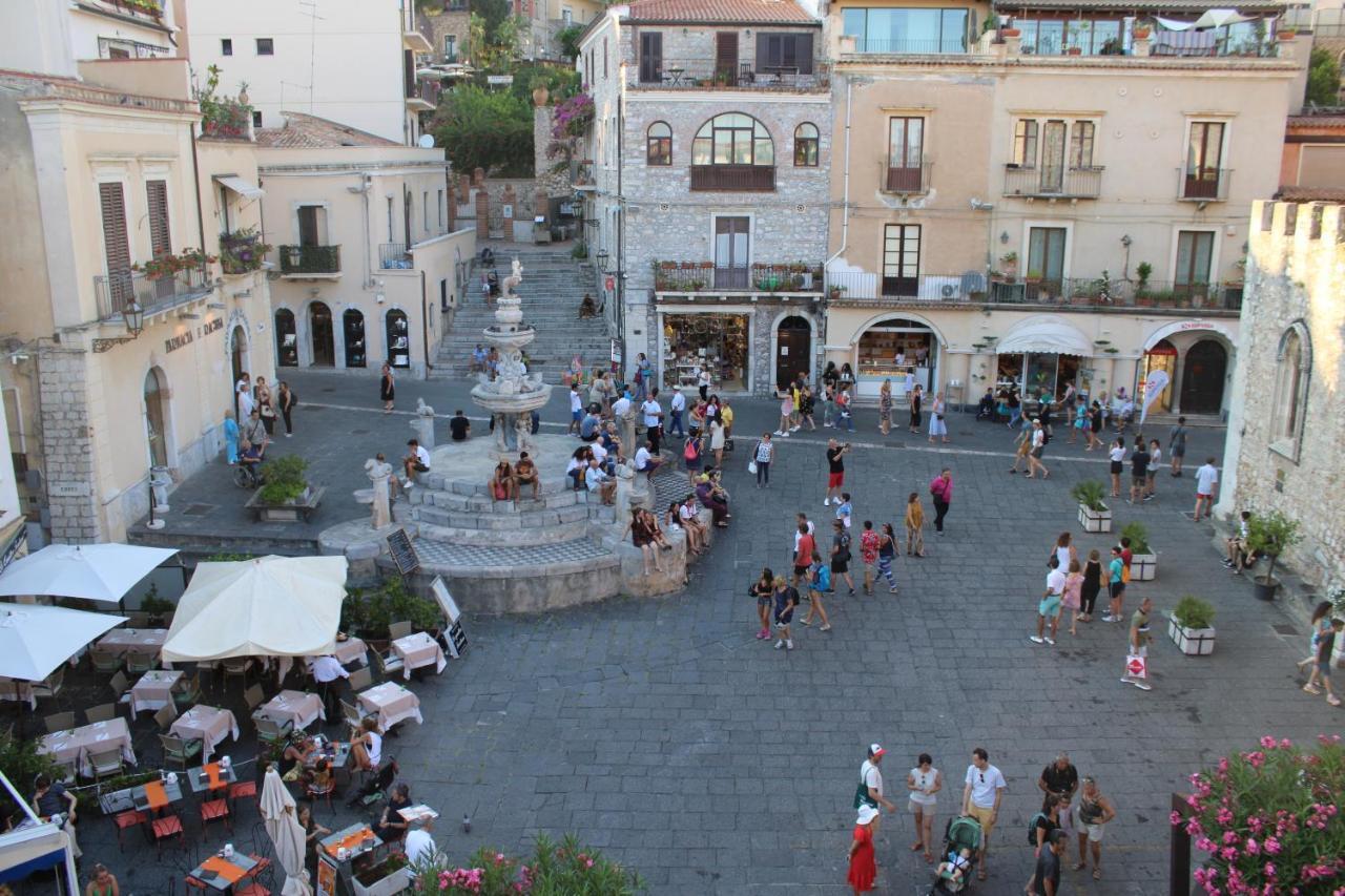 Apartament Casa Antica Savoia Taormina Zewnętrze zdjęcie