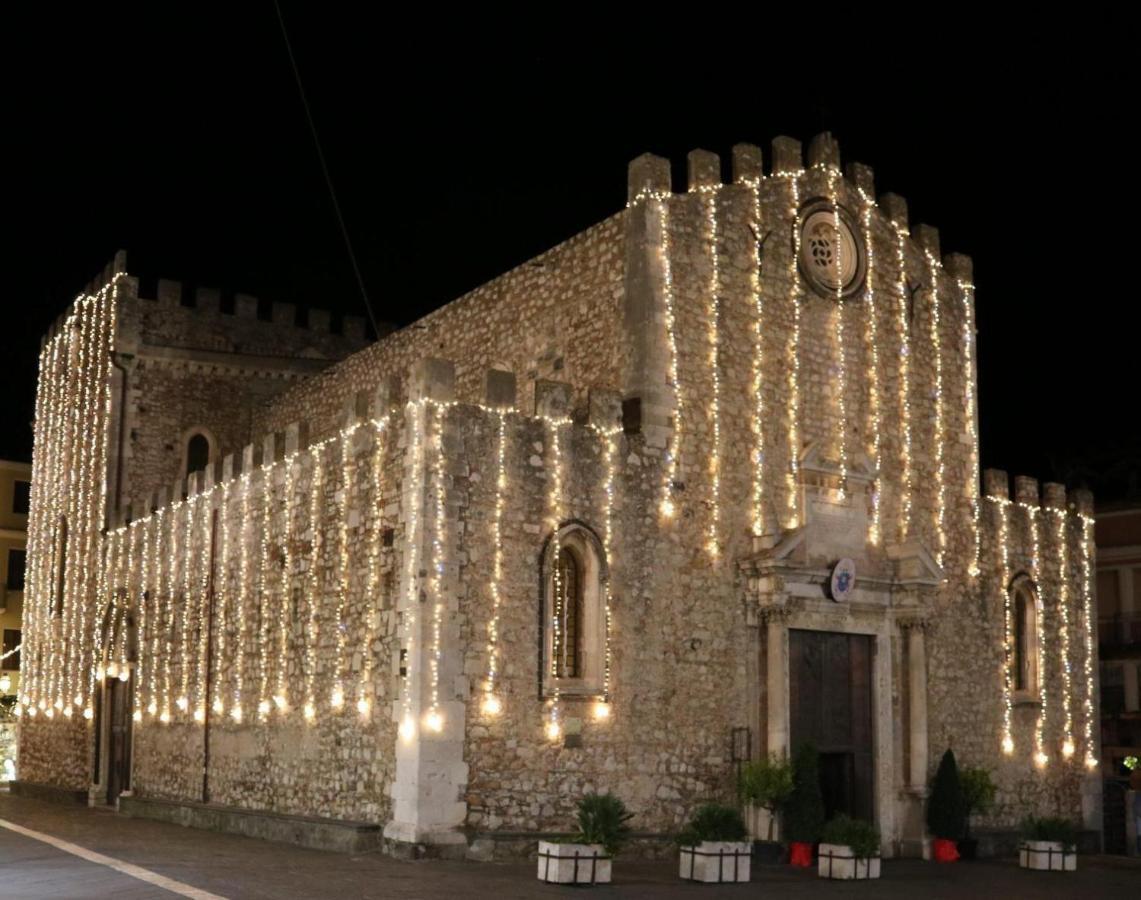 Apartament Casa Antica Savoia Taormina Zewnętrze zdjęcie