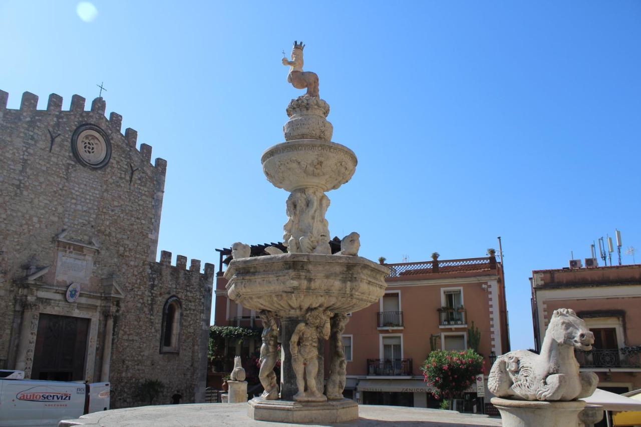 Apartament Casa Antica Savoia Taormina Zewnętrze zdjęcie