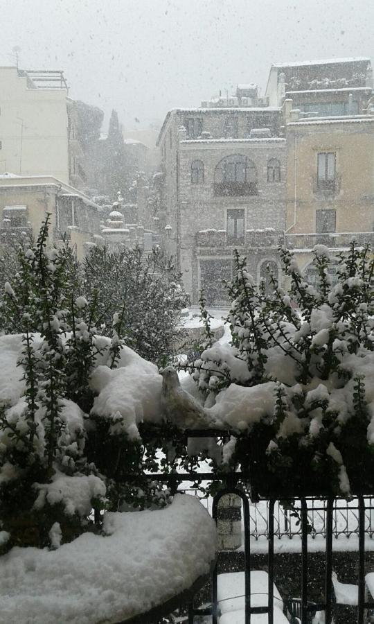 Apartament Casa Antica Savoia Taormina Zewnętrze zdjęcie