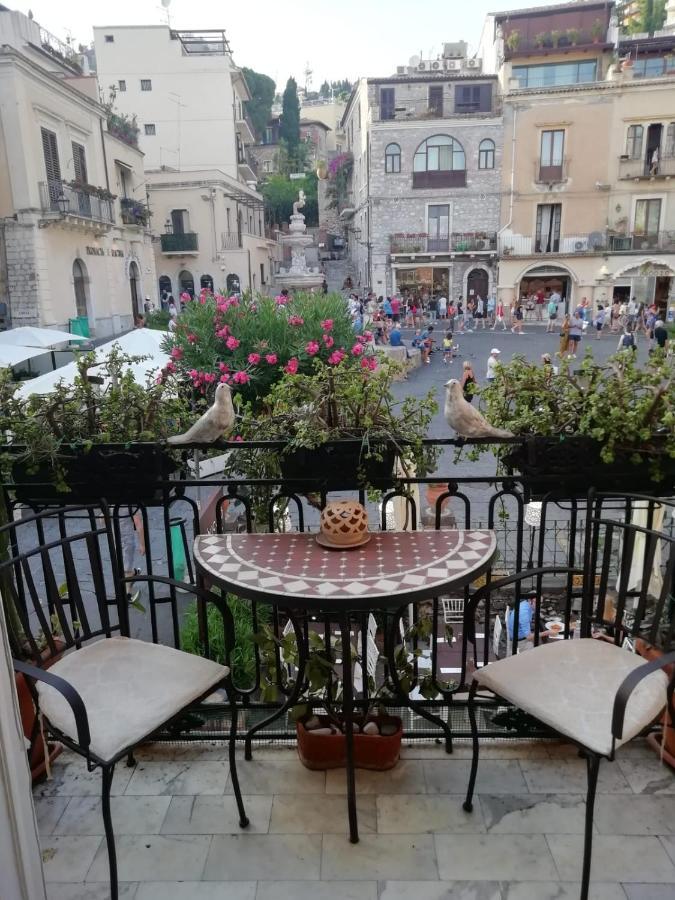 Apartament Casa Antica Savoia Taormina Zewnętrze zdjęcie