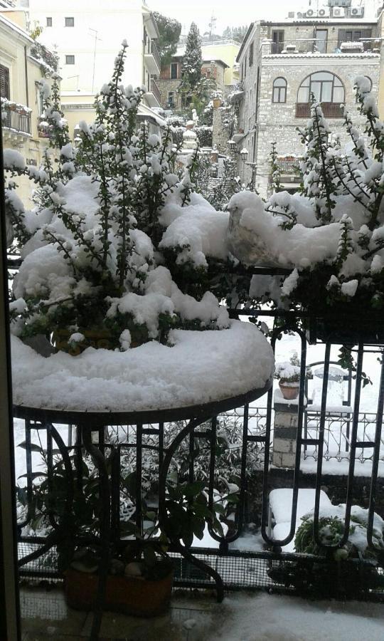 Apartament Casa Antica Savoia Taormina Zewnętrze zdjęcie
